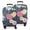 Pioneer Flower Floral, variant on Pioneer Flower Floral Print Pattern Luggage Cover Fashion Suitcase Cover Baggage Covers Fit 25-28 Inch Luggage (Go Travel)
