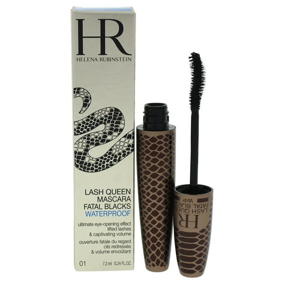 Lash Queen Fatal Blacks Mascara Waterproof - # 01 Magnetic Black by Helena Rubinstein for Women - 0.