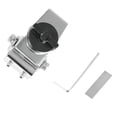 thumbnail image 1 of Support d'Antenne de Voiture en Acier Inoxydable avec Clip pour Talkie-Walkie Radio Bidirectionnelle, 1 of 5