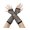 Sky Blue, variant on Long Keeper Rhinestone Bow Fishnet Gloves Women Long Fingerless Fish net Gloves Halloween Costume Party Concert Mesh Gloves