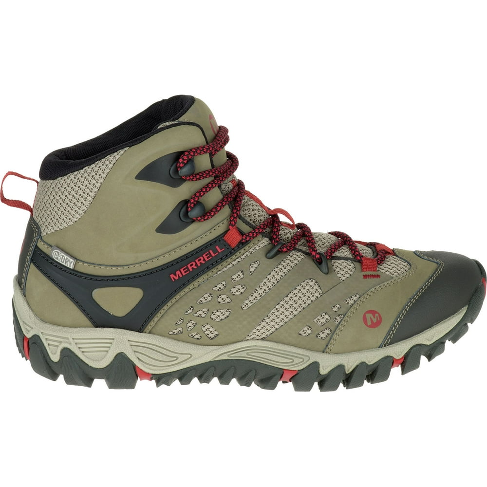 merrell women's all out blaze mid waterproof hiking boot