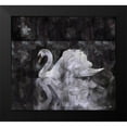 thumbnail image 2 of Wiley, Marta 16x15 Black Modern Framed Museum Art Print Titled - Swan II, 2 of 5