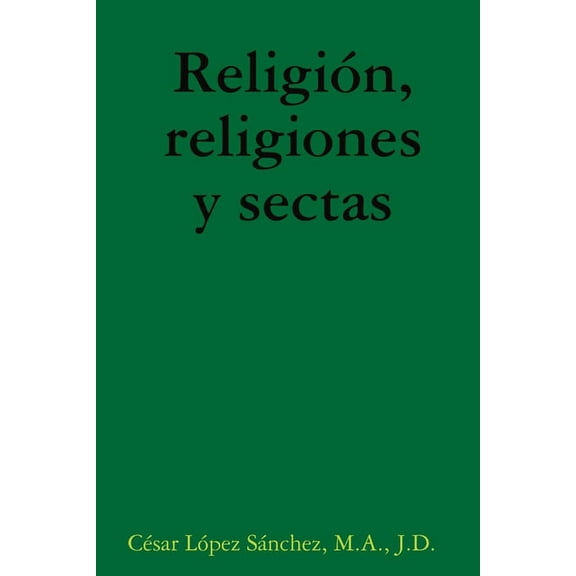 ReligiÃ³n, religiones y sectas, (Paperback)