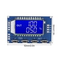 thumbnail image 4 of Signal Generator Module， LCD Display High  Pulse Frequency Module, for Industrial Machine Motor Driver Blue, 4 of 7