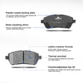 thumbnail image 3 of Front & Rear Ceramic Disc Brake Pads for 2013 - 2017 Honda Accord, 3 of 6