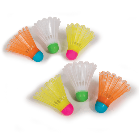 EastPoint Sports Official Size and Weight Shuttlecocks, 6 (Best Badminton Feather Shuttlecock)