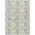 thumbnail image 2 of Addison Rugs Chantille Indoor/Outdoor Transitional Abstract Ivory Washable Rectangle Rug, 3' x 5', 2 of 6