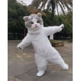 thumbnail image 4 of Disfraz de gato inflable de dibujos animados para adultos, disfraz de perro husky, hombre, actuación, disfraz de mascota de gato, 4 of 5