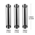 thumbnail image 5 of 20PCS Household Bread Baking Mold Bidirectional Large Screw Tube Stainless Steel Croissant Mold Hollow Bread Making Tube Pastry Making Molds for Home Store Use (Silver), 5 of 5