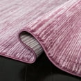 thumbnail image 6 of SAFAVIEH Vision Adrasteia Overdyed Solid Runner, 2'2" x 6', Grape - Modern Design, Grape, Non-Shedding & Easy Cleaning, Ideal for Living Room, Bedroom, Dining Space, Entryway, Hallway, Kitchen, 6 of 13