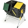 Miracle-Gro 37 Gal. Dual Chamber Tumbling Composter