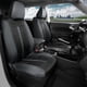thumbnail image 4 of Fundas de asiento Motor Trend de tela gris en la parte delantera para coche, camión, furgoneta, 4 of 7