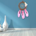 thumbnail image 4 of Wdftyju Colgando Colgante Atrapasueños Flor Nórdica Pluma Atrapasueños para Sala de Estar Wdftyju 4fj6zd7sx6dd6pk4, 4 of 9