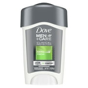 Dove Men+Care Clinical Strength Antiperspirant Extra Fresh 1.7 oz