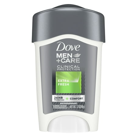 Dove Men+Care Clinical Strength Antiperspirant Extra Fresh 1.7 oz
