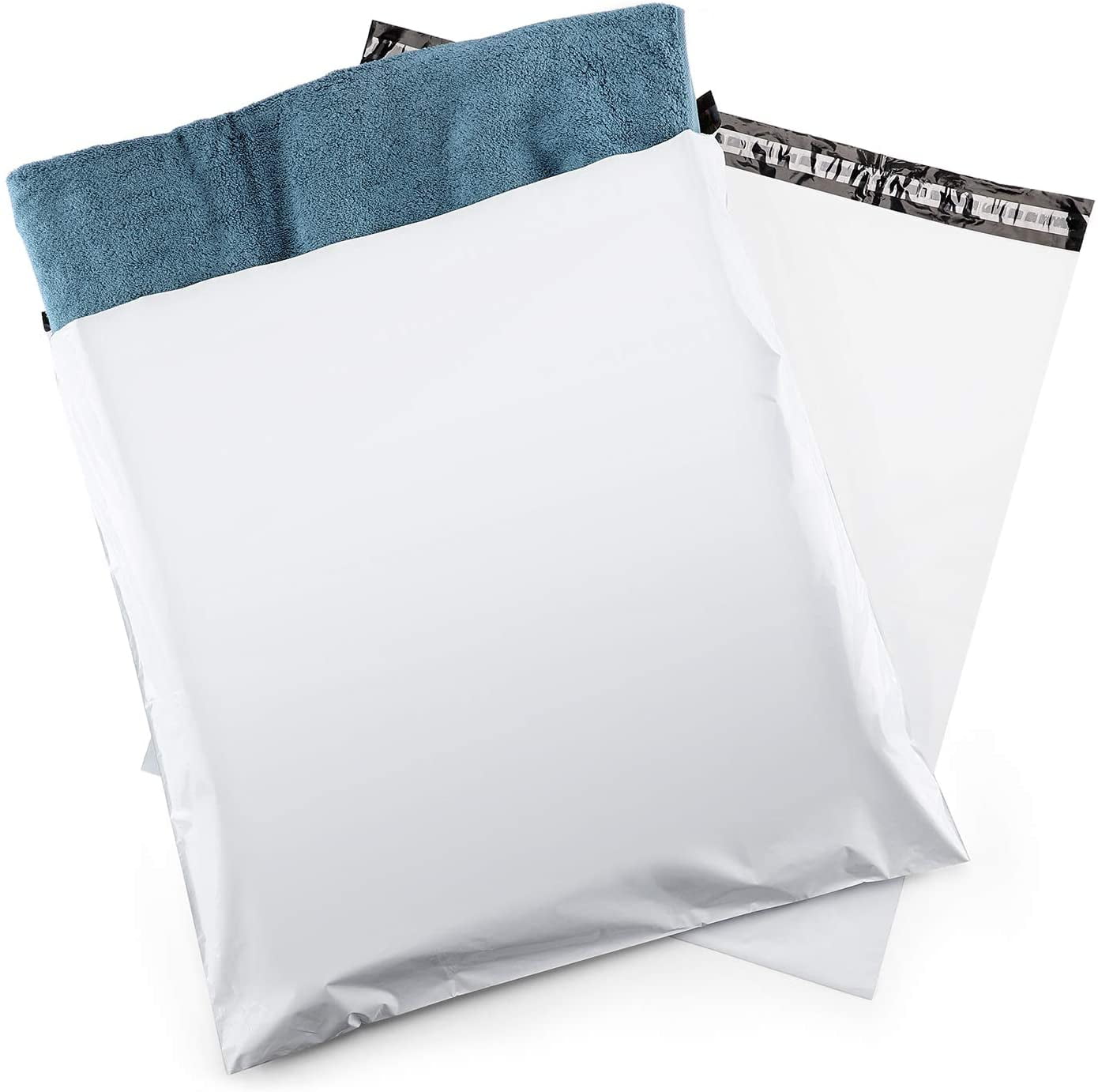 Premium White Postal Postage Mailing Bags Poly Bag Envelopes Heavy Duty 