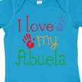 thumbnail image 4 of Inktastic I Love My Abuela Boys or Girls Baby Bodysuit, 4 of 5