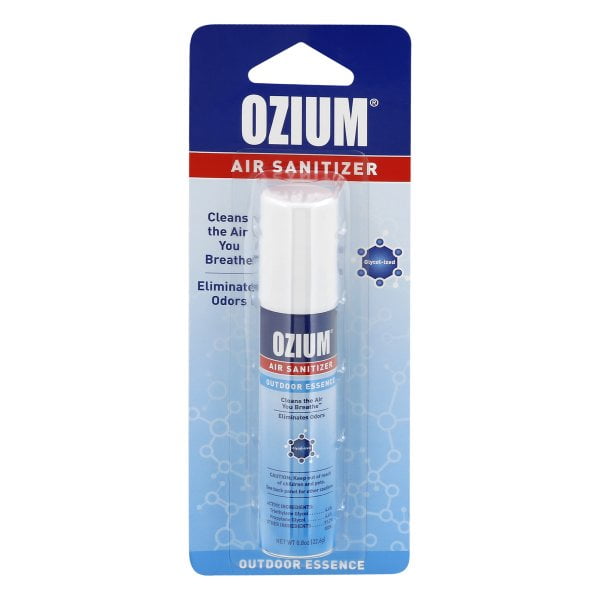 Medo OZ31 0.8 oz Ozium Aerosol Air SanitizerFreshener Outdoor Essence