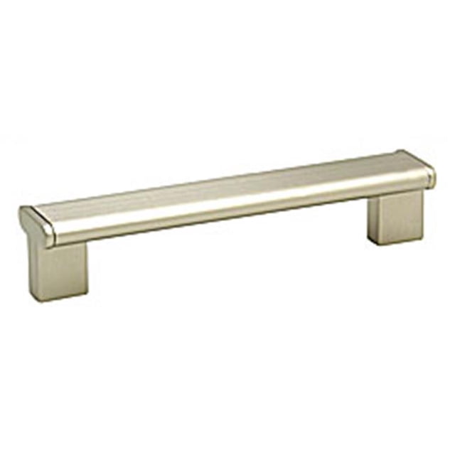 Tiroir Large de 160 Mm en Nickel Satiné