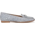 thumbnail image 2 of Naturalizer Layla Women's Loafers & Slip-Ons Sky Blue Jean Suede Size 9 W, 2 of 4