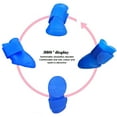 thumbnail image 5 of GASTROPOD 2026 New 4Pcs Dog Puppy Shoes Silicone Waterproof Pet Rain Boots Anti-Slip Skidproof Elastic Protective for Small Medium Large Dog, 5 of 5