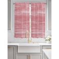 thumbnail image 2 of Pink Bathroom Window Curtain, Vintage Modern Abstract Art Ombre Light Filtering Coffee Kitchen Curtains, Bedroom Living Room Curtains 2 Panel 84"x63", 2 of 6