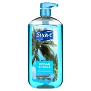 Suave Essentials Gentle Body Wash, Ocean Breeze, 30 oz