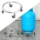 thumbnail image 1 of Soporte para tanque de gas, base móvil para cilindro de gas, accesorio con ruedas, soporte móvil para gas Plata con freno30cm, 1 of 8