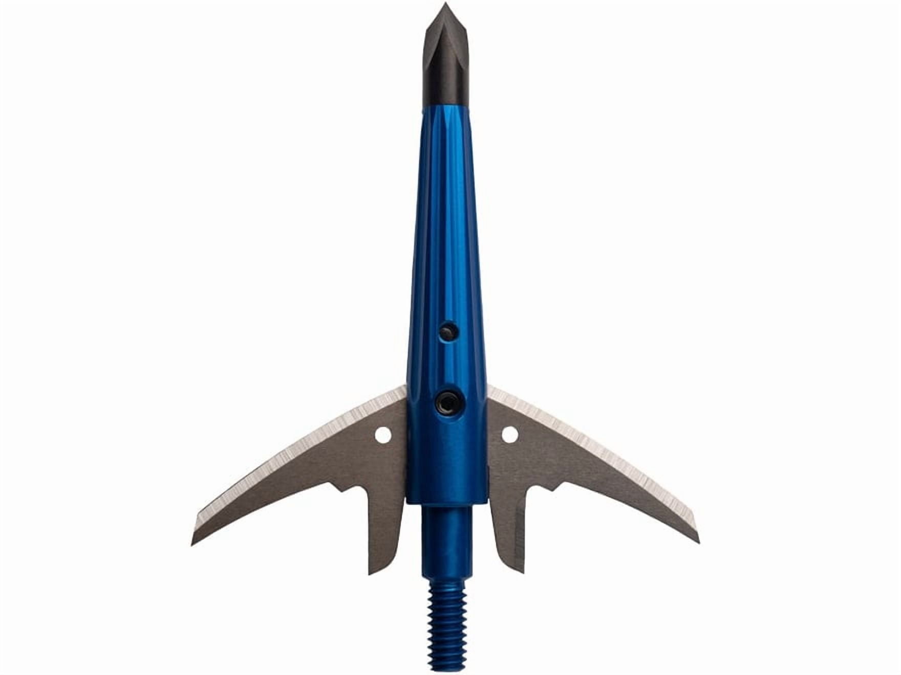 Slick Trick Standard 125gr Broadhead 4-Pack, 2-Inch Cutting