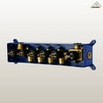 thumbnail image 3 of CASAINC 5-Spray Rectangular Shower Head 2.5 GPM with Body Spray in Matte Black, Valve Included, 3 of 10