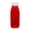 Clear / 16 oz, variant on French Countryside 16 oz Glass Square Bottle - Tamper-Evident Cap - 2 3/4" x 2 3/4" x 7 1/2" - 10 count box