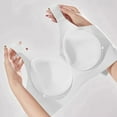 thumbnail image 6 of SDNall Women's Everyday Support Bra, Soft Sports Bras for Women with V-Neck and High-Elastic Waistband, Comfortable Underwear and Bras for Daily Wear, 6 of 9