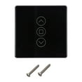 thumbnail image 2 of WiFi+RF433 Smart Curtain Switch Voice Control Touch Curtain Switch for Alexa, 2 of 7