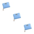 thumbnail image 2 of Minnieouse Tarjetero pequeño y elegante para un fácil acceso, carteras pequeñas, monederos, monederos fáciles de guardar en la bolsa, azul Type1 NO1, 2 of 6
