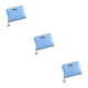 thumbnail image 2 of Minnieouse Tarjetero pequeño y elegante para un fácil acceso, carteras pequeñas, monederos, monederos fáciles de guardar en la bolsa, azul Type1 NO1, 2 of 6