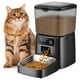 thumbnail image 1 of Oneisall FD-01 Comedero Automático para Gatos de 3,5 L/12 Tazas, Comedero Automático para Gatos de Doble Potencia con Recipiente de Acero Inoxidable, hasta 36 Porciones, 6 Comidas Al Día, 1 of 11