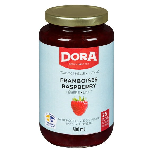 E-DORA DORA RASPB LIGHT JAM, E-DORA DORA RASPB LIGHT JAM
