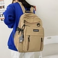 thumbnail image 5 of ER Mochila japonesa Harajuku nueva versión coreana para hombres y mujeres. Brillar Electrónica, 5 of 5