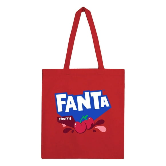 Fanta Cherry Tote Bag