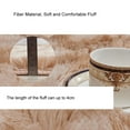 thumbnail image 3 of Mistaha Ultra Soft Tie-Dye Style Gradient Color Carpet Floor Bedroom Mat Rectangle Shape Fluffy Rug for Living Room Bedroom Balcony Hallway Mat, 3 of 8