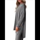 thumbnail image 1 of Conjuntos de Dos Piezas para Mujer, Camisetas de Larga A Juego, Pantalones Anchos y Chándales, Ropa de Otoño. Gris S, 1 of 10