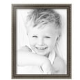 thumbnail image 2 of ArtToFrames 14" x 18" Antique Silver Picture Frame, 14x18 inch Silver Wood Poster Frame (WOM-4562), 4 Pack, 2 of 7