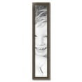 thumbnail image 2 of ArtToFrames 7" x 39" Muted Silver Picture Frame, 7x39 inch Silver Wood Poster Frame (WOM-4626),  Pack, 2 of 8