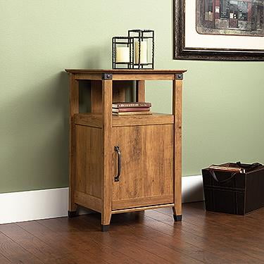 Sauder Registry Row Technology Pier Amber Pine Walmart Com
