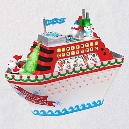 Hallmark Keepsake Ornament 2020 Christmas Cruisin