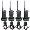 thumbnail image 1 of Walkie Talkies Retevis RT86, radio bidireccional de largo alcance, paquete de 4 unidades, 1 of 9