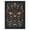 Black, variant on Garvee 5'x7' Floral Printed Area Rug Vintage Soft Rug, Washable Low Pile Rug Stain Resistant Farmhouse Indoor Carpets with Non Slip Backing for Living Room Bedroom Playroom, Black