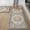 Blue&salmon-17.3"x47"+17.3"x30"--0.4 inches, variant on Kitchen Mats 2pcs Dusky Green 17.3"x47"+17.3"x30"--0.4 inches Anti-Fatigue Standing Use