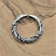 thumbnail image 4 of 81stgeneration Women's 999 Fine Silver Karen Hill Tribe Intertwined Cable Rope Adjustable Ring, 4 of 5