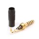 thumbnail image 3 of 4.4mm 5 Poles Male Full Balanced Headphone Plug For Sony Nw-wm1z Nw-wm1a Amp2pcsblack, 3 of 4